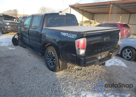 2023 Toyota Tacoma Trd Sport from USA, damaged, VIN 3TMCZ5ANXPM587101
